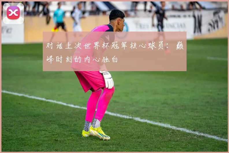 对话上次世界杯冠军核心球员：巅峰时刻的内心独白