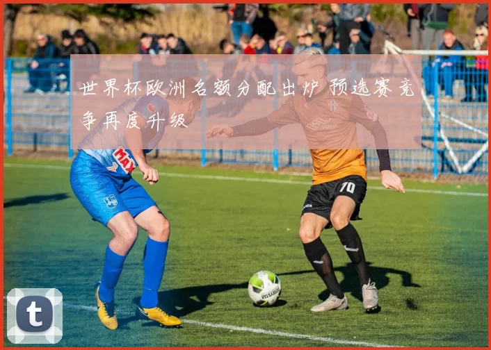 世界杯欧洲名额分配出炉 预选赛竞争再度升级