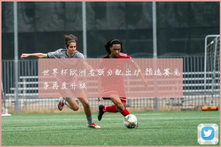 世界杯欧洲名额分配出炉 预选赛竞争再度升级