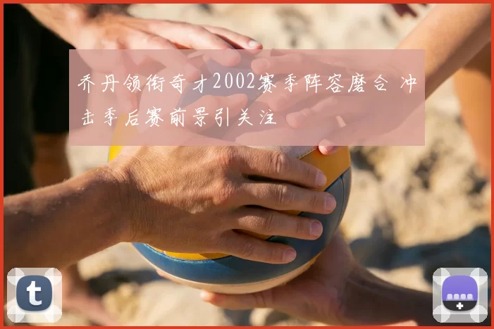 乔丹领衔奇才2002赛季阵容磨合 冲击季后赛前景引关注