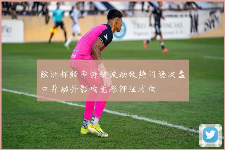 欧洲杯赔率持续波动致热门场次盘口异动并影响竞彩押注方向