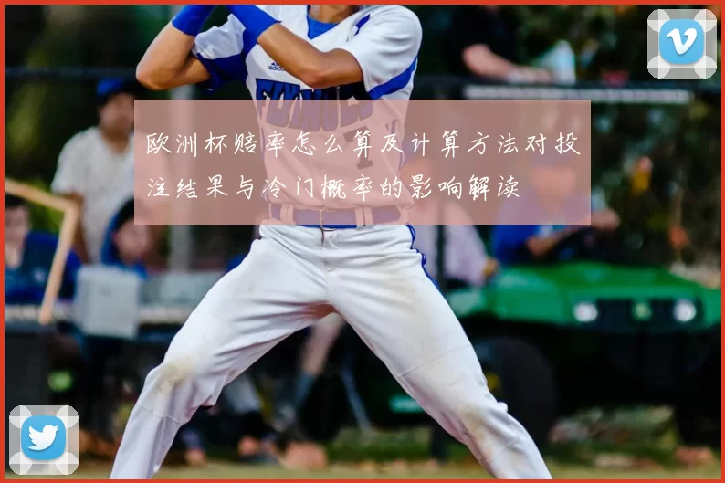 欧洲杯赔率怎么算及计算方法对投注结果与冷门概率的影响解读
