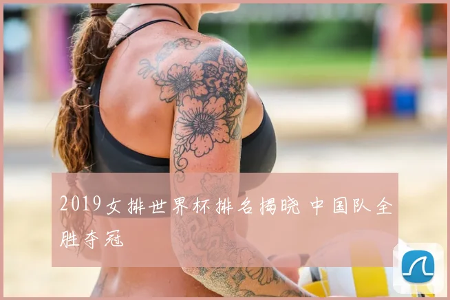 2019女排世界杯排名揭晓 中国队全胜夺冠